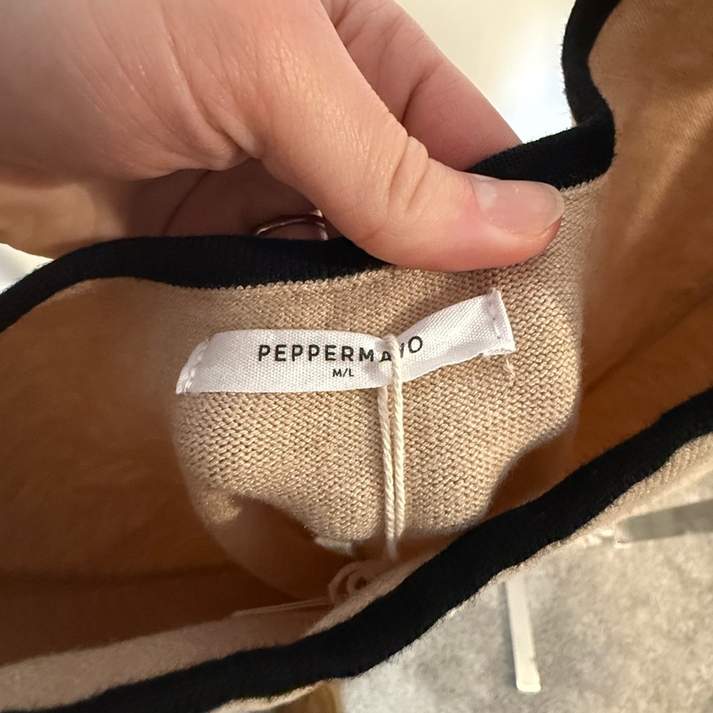 Peppermayo Tan Backless Dress - Picture 3 of 6